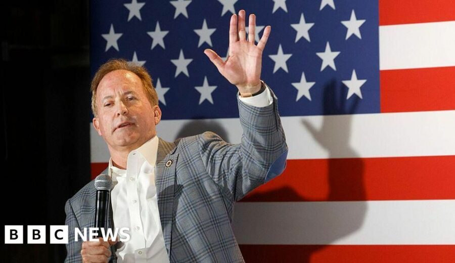 Trump Backs Paxton in Texas Senate Race