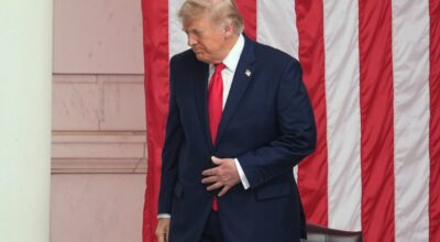 Trump Heads to Walter Reed for Medical Exam