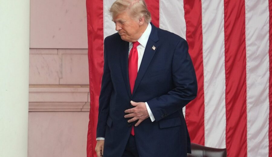 Trump Heads to Walter Reed for Medical Exam