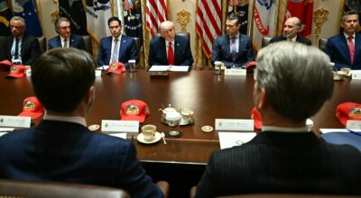 Trump Holds Emergency Cabinet Meeting