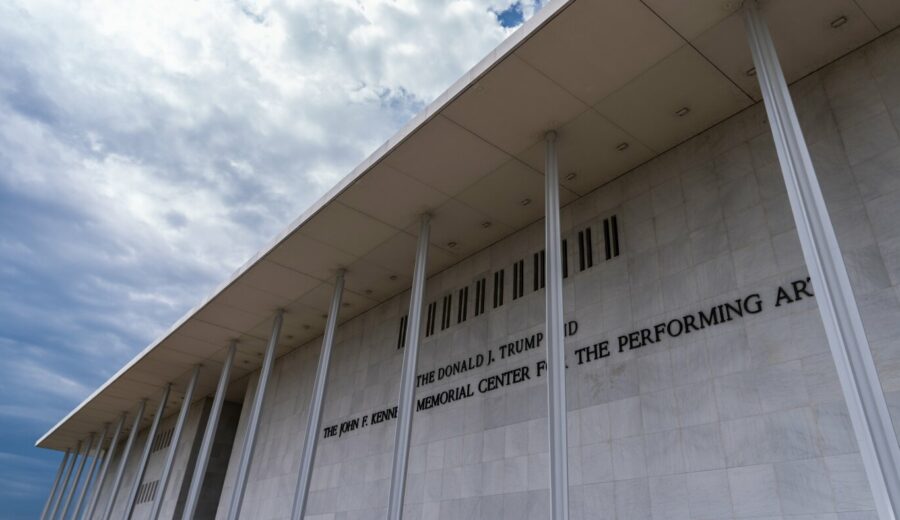 Trump Name Removed From Kennedy Center