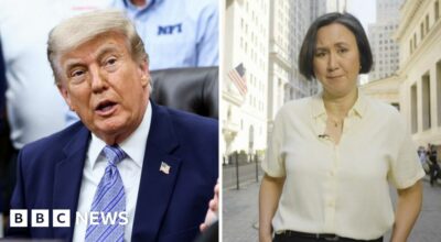 Trump Stock Trades Raise Eyebrows