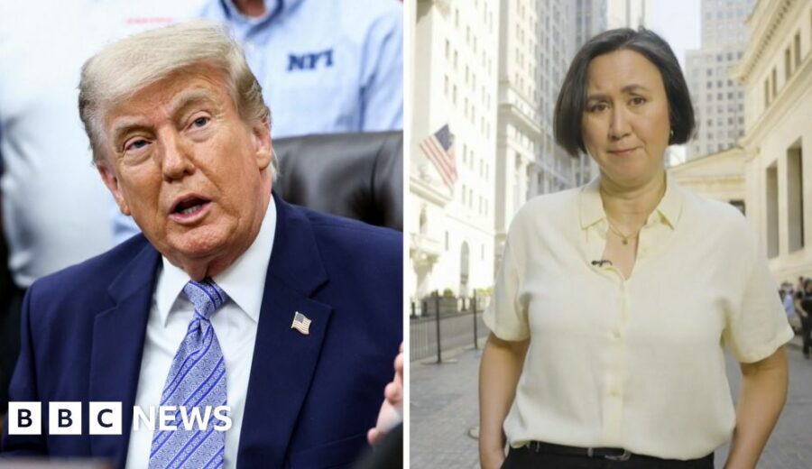 Trump Stock Trades Raise Eyebrows