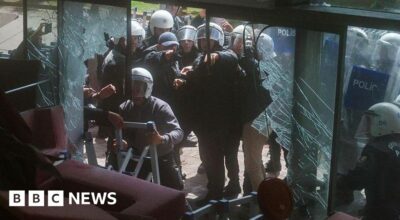 Turkish Police Storm Opposition HQ