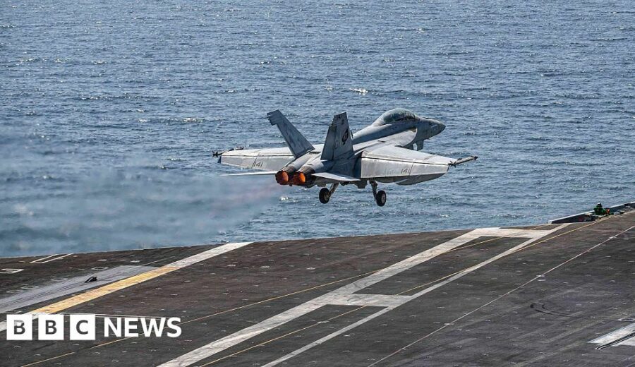 US Base Targeted by Iran After Fresh Strikes
