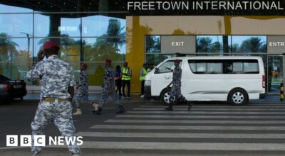 US Deports Migrants to Sierra Leone