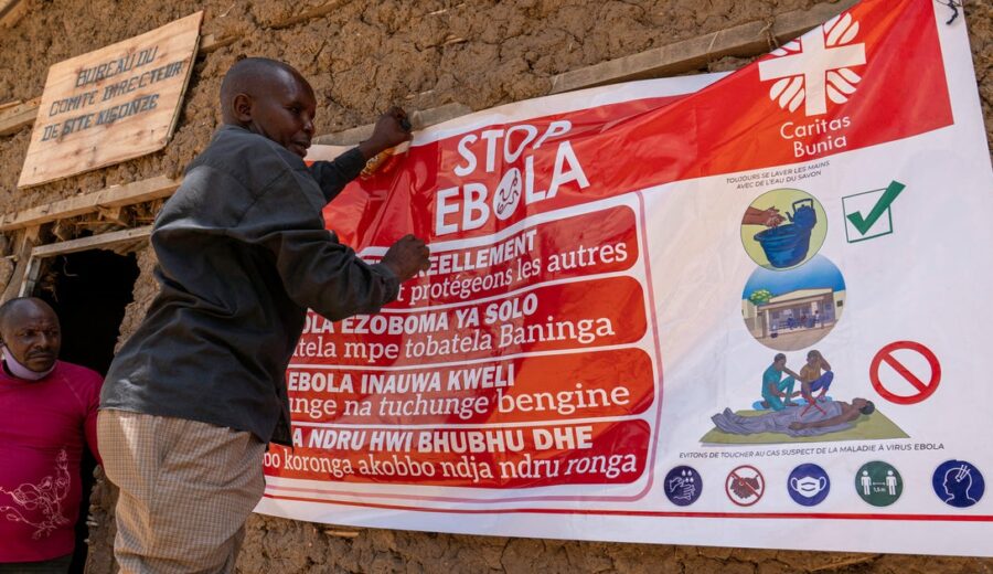 US Ebola Quarantine Center Blocked