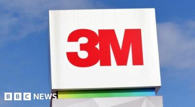 US Giant 3M Sued for $1.4 Billion