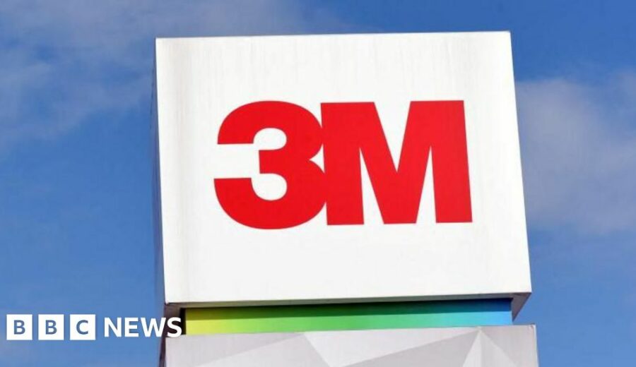 US Giant 3M Sued for $1.4 Billion