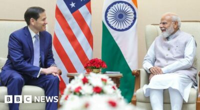 US Secretary Meets Indian PM on Energy