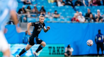 US Soccer Star Tim Ream Eyes World Cup Glory