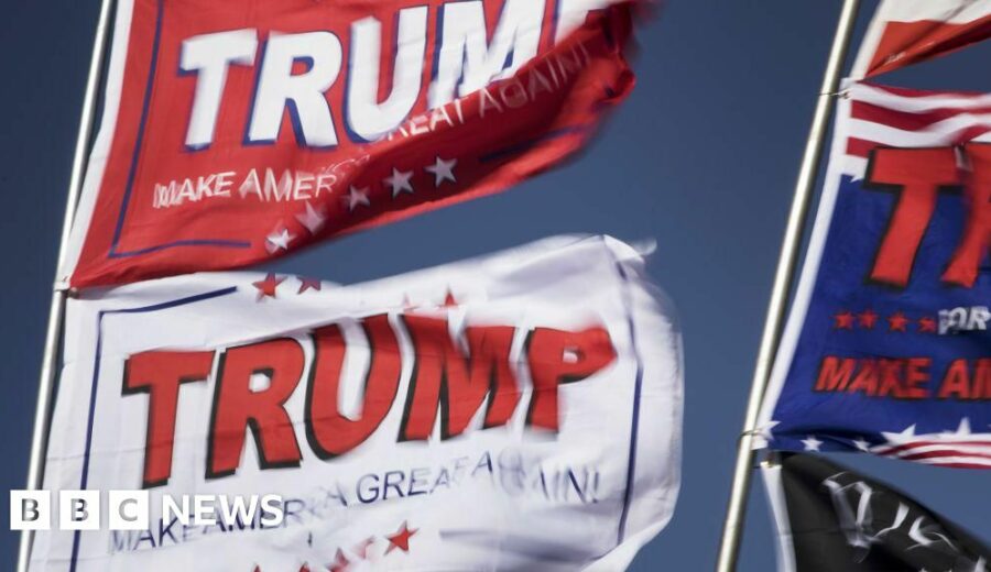 Veteran Dies After Attack Outside Trump-Themed Home