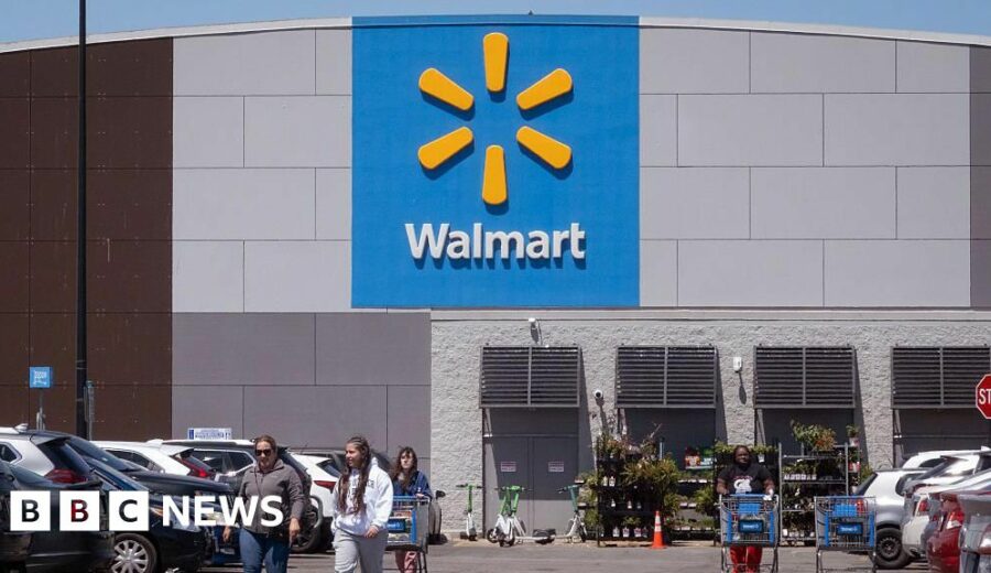 Walmart Sees US Spending Slowdown