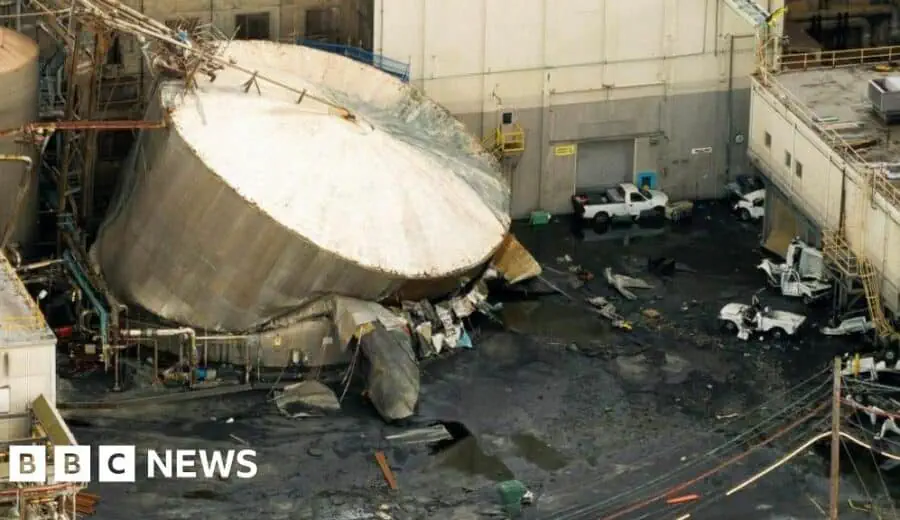 Washington State Blast Kills Two