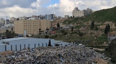 West Bank Trash Crisis Worsens Under Israeli Restrictions