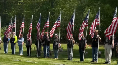 WWII Veteran Gets 1500 Mourners