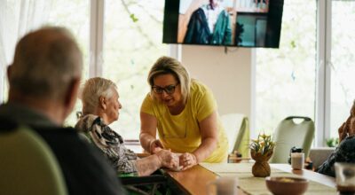 India State Fights Elderly Loneliness