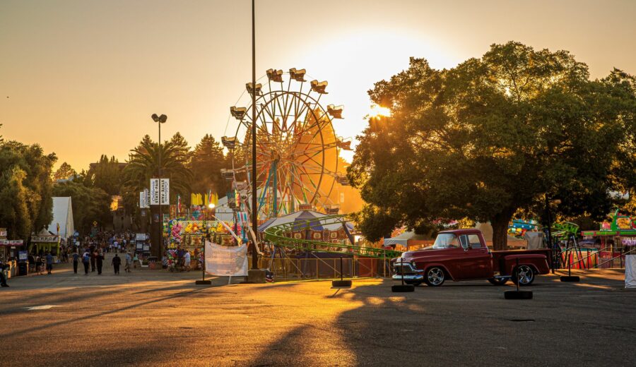 Trump Hosts Massive State Fair Celebration