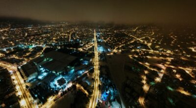Drones Light Up July 4th Skies