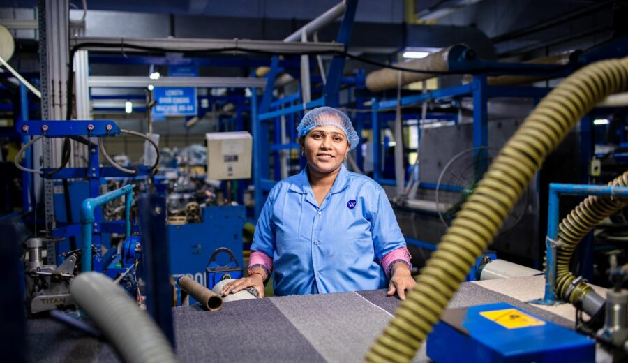 Factory Shortage Solved with Flexible Work