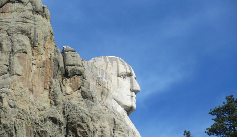 Trump Eyes Mount Rushmore Spot