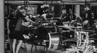 Trump Witnesses IndyCar Pit Stop