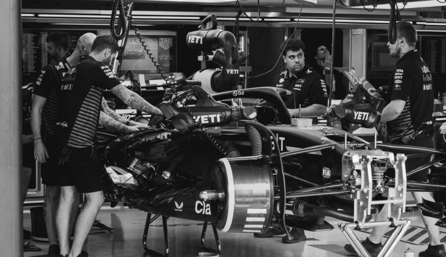 Trump Witnesses IndyCar Pit Stop