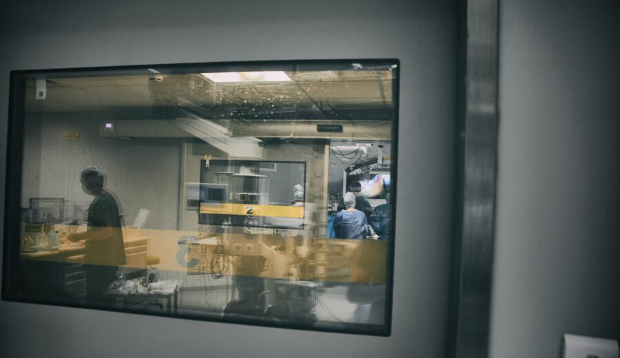 Earthquake Rocks Hospital Operating Room