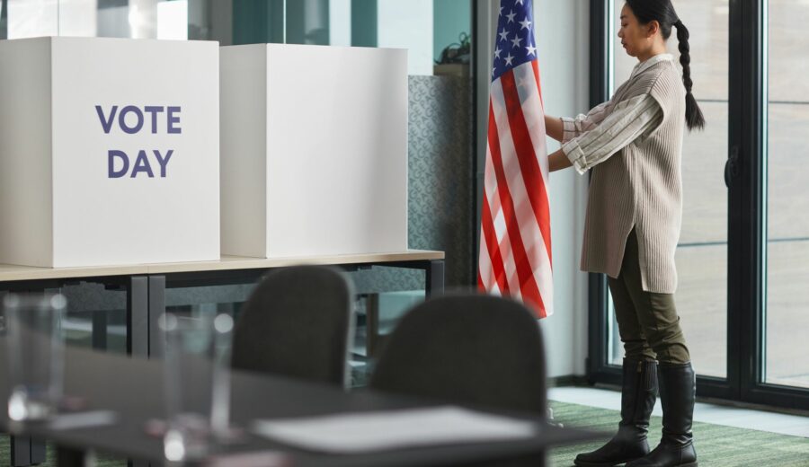 Election Day Arrives in Six States