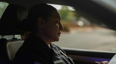 ICE Agent Points Gun at Woman in Virginia