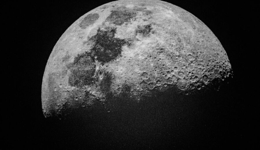 SpaceX Rocket Crashes into Moon