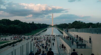 Trump Clashes With Pirro Over Reflecting Pool Damage