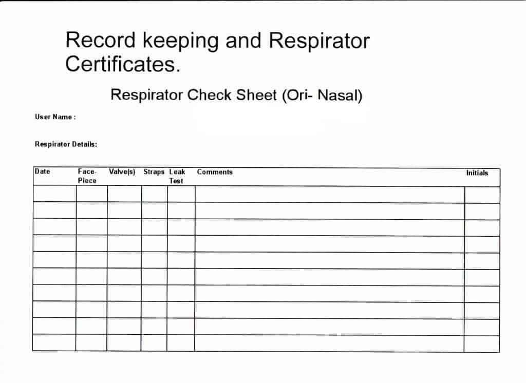 record keeping