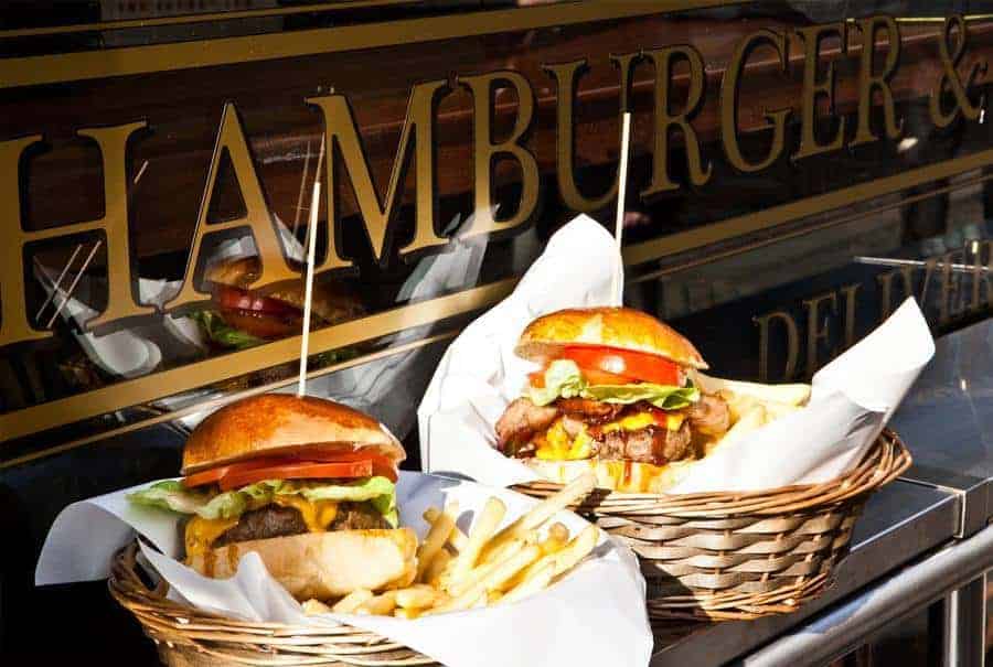 202 hamburguer and delicious
