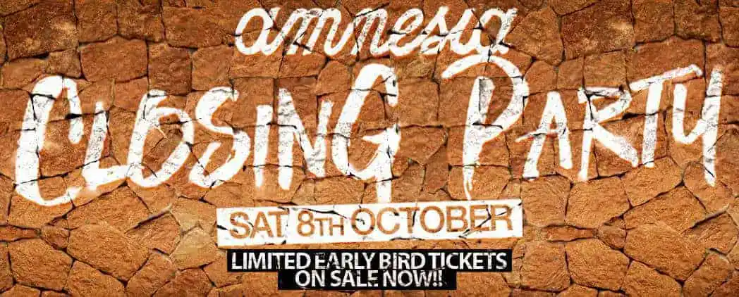 Amnesia Ibiza Closing Party 2016