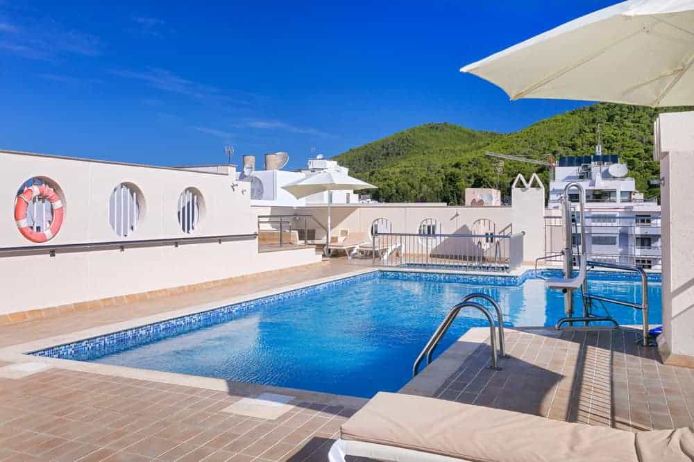 Hoteles para unas vacaciones con niños en Ibiza