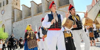 Baile payés en Ibiza. Una preciosa tradición ancestral