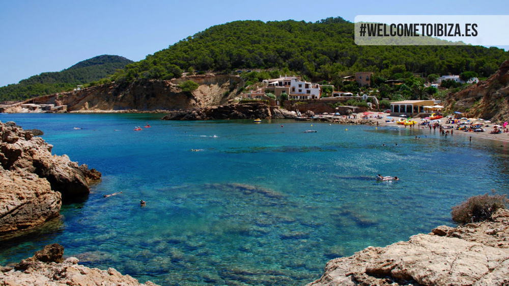 Playas donde darte baños de barro en Ibiza