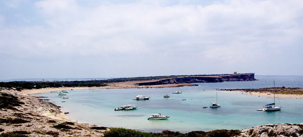 Playas donde darte baños de barro en Ibiza