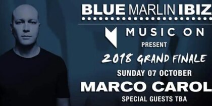 Blue Marlin Ibiza Grand Finale 2018