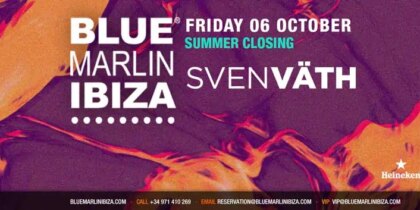 Blue Marlin Ibiza Seasonal Closing 2017