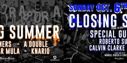 Bora Bora Ibiza Closing Summer
