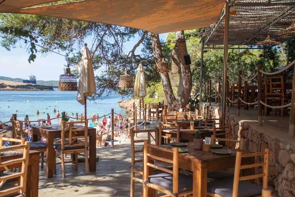 Cala Gracioneta abre de nuevo sus puertas en San Antonio