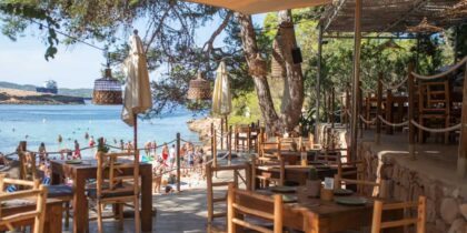 Cala Gracioneta abre de nuevo sus puertas en San Antonio, Ibiza