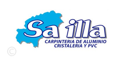 Carpintería de aluminio y cristalería Sa Illa