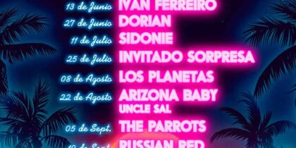Cartel de excepción para los acústicos de Dorado Live Shows 2018 en Santos Ibiza Suites