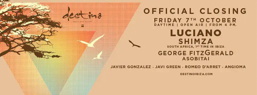 Destino Ibiza Closing Party 2016