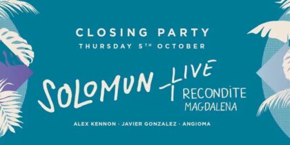 Destino Ibiza Closing Party 2017