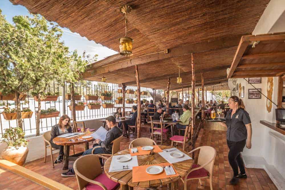 Restaurantes con zona infantil en Ibiza