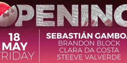Es Paradís Opening Party 2018